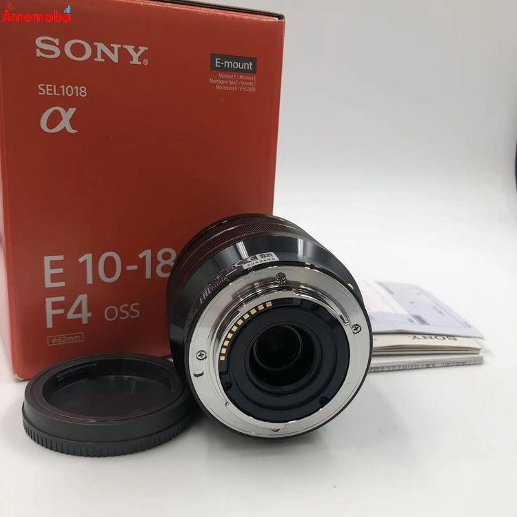 ��®ȯ��E 10-18mm F4 OSS SEL1018 �֥�å� ����