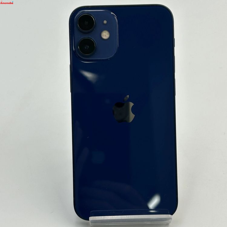 ��®ȯ��iPhone12 mini 64GB �֥롼 MGAP3J/A AU��SIM�ե꡼ ����