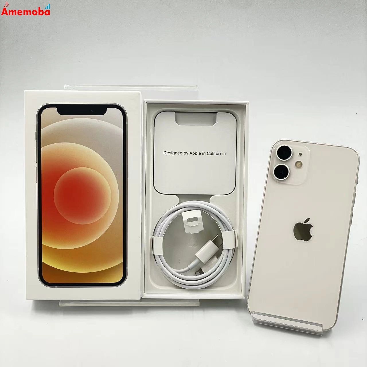 ムスビー｜iPhone12 mini 64GB ホワイト MGA63J/A SoftBank版SIMフリー