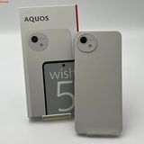 AQUOS wish5 4GB/64GB ユキ SH-52F docomo版SIMフリー 未使用品