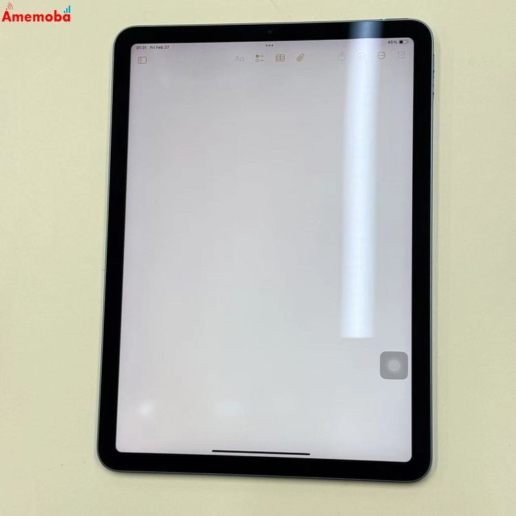 ��®ȯ��iPad Air ��5���� Wi-Fi��ǥ� 64GB �֥롼 MM9E3TA/A ��������