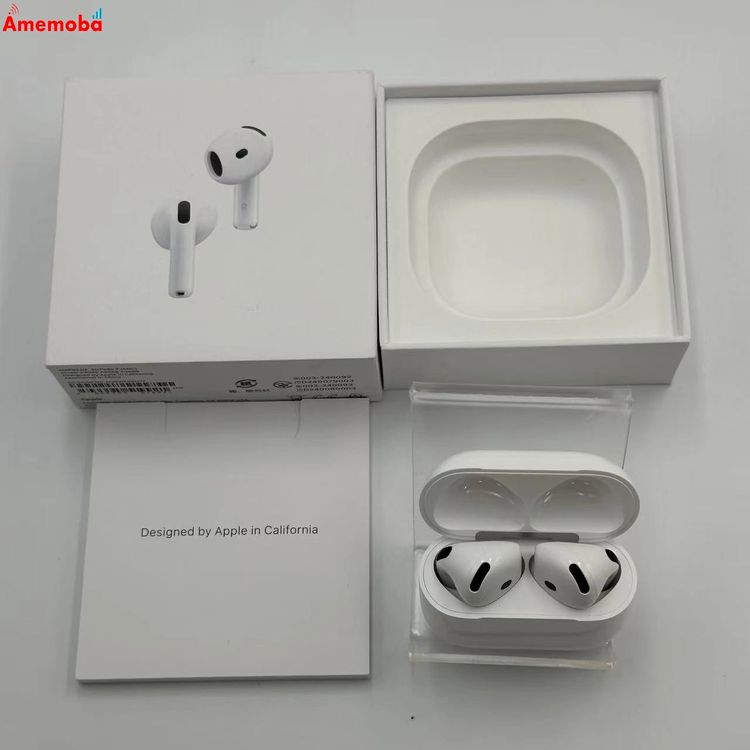 AirPods 4 ƥ֥Υ󥻥 ۥ磻 MXP93J/A 