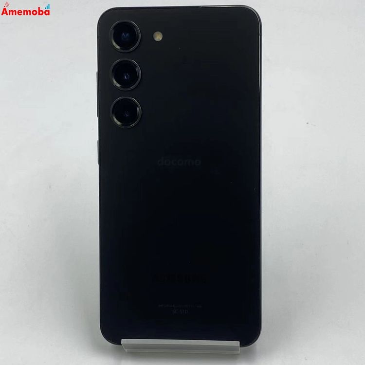 Galaxy S23 8GB/256GB �ե���ȥ�֥�å� SC-51D ���ȥ���SIM�ե꡼