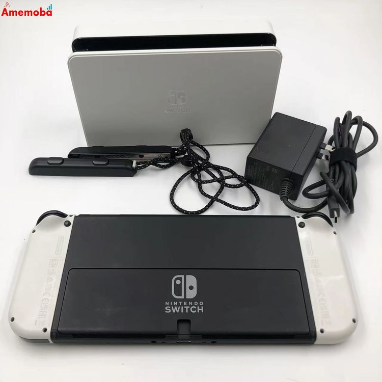 Nintendo Switch ͭ��EL��ǥ� �ۥ磻�� 2021ǯ��ǥ� 64GB HEG-S-K