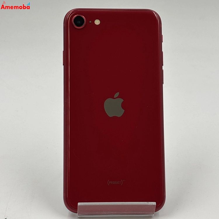 iPhoneSE ��3���� 64GB Product Red MMYE3J/A AU��SIM�ե꡼