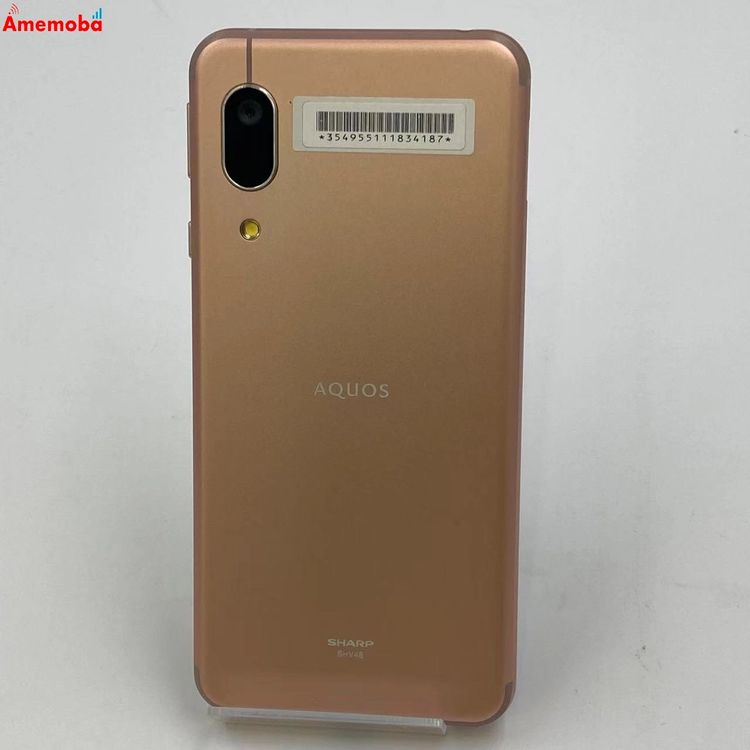 AQUOS sense3 basic 32GB 饤ȥåѡ SHV48 AUSIMե꡼ 