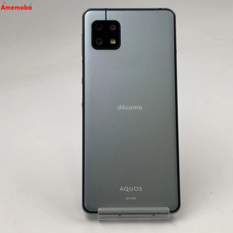 ��®ȯ��AQUOS sense6 4GB/64GB �֥롼�᥿��å� SH-54B SIM�ե꡼