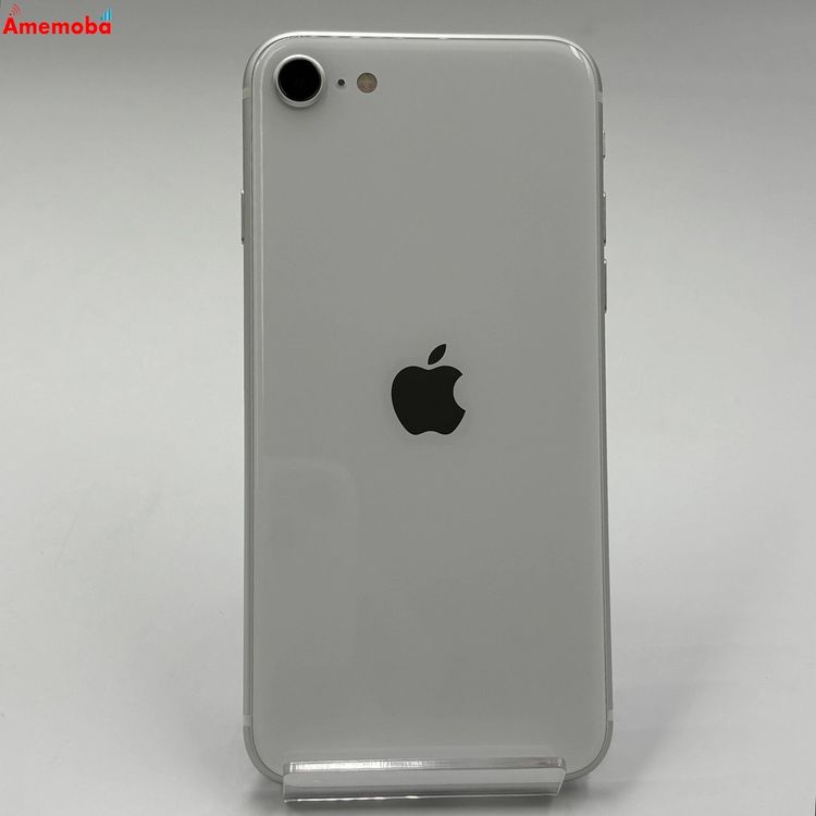 ��®ȯ��iPhoneSE ��2���� 256GB �ۥ磻�� MXVU2J/A AU��SIM�ե꡼