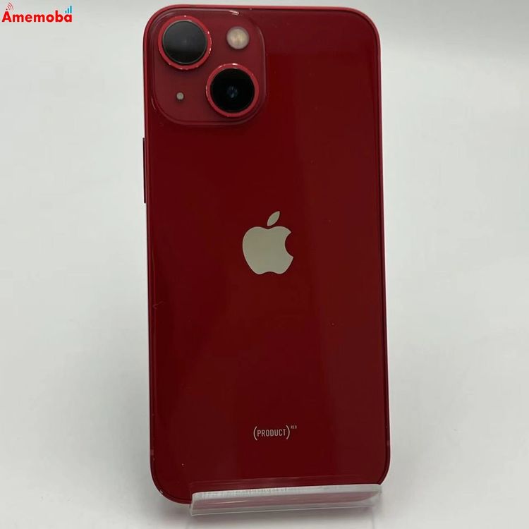 iPhone13 mini 128GB Product Red MLJG3J/A docomo��SI