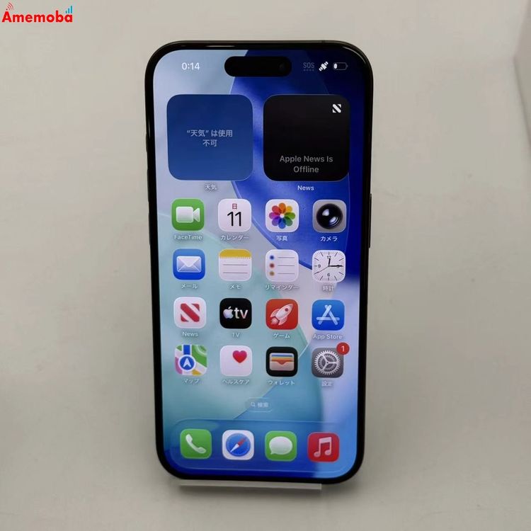 iPhone15 Pro 128GB �֥�å������˥��� MTU73J/A Apple��SIM�ե꡼