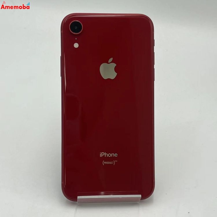 iPhoneXR 128GB Product Red NT0N2J/A docomo��SIM�ե꡼