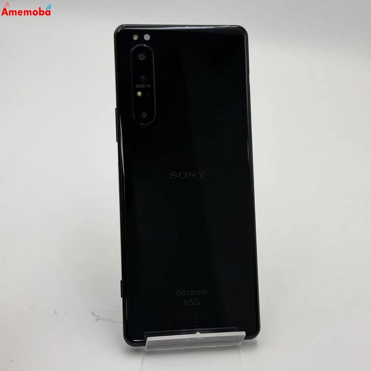 ��®ȯ��Xperia 1 II 128GB �֥�å� SO-51A docomo��SIM�ե꡼
