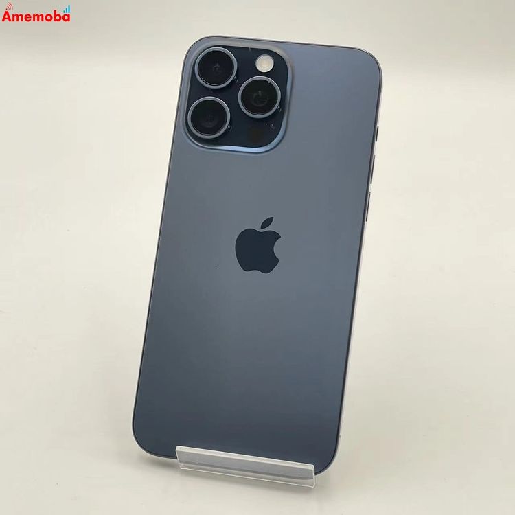 iPhone15 Pro Max 512GB �֥롼�����˥��� MU6X3J/A ��ŷ��Х�����SI