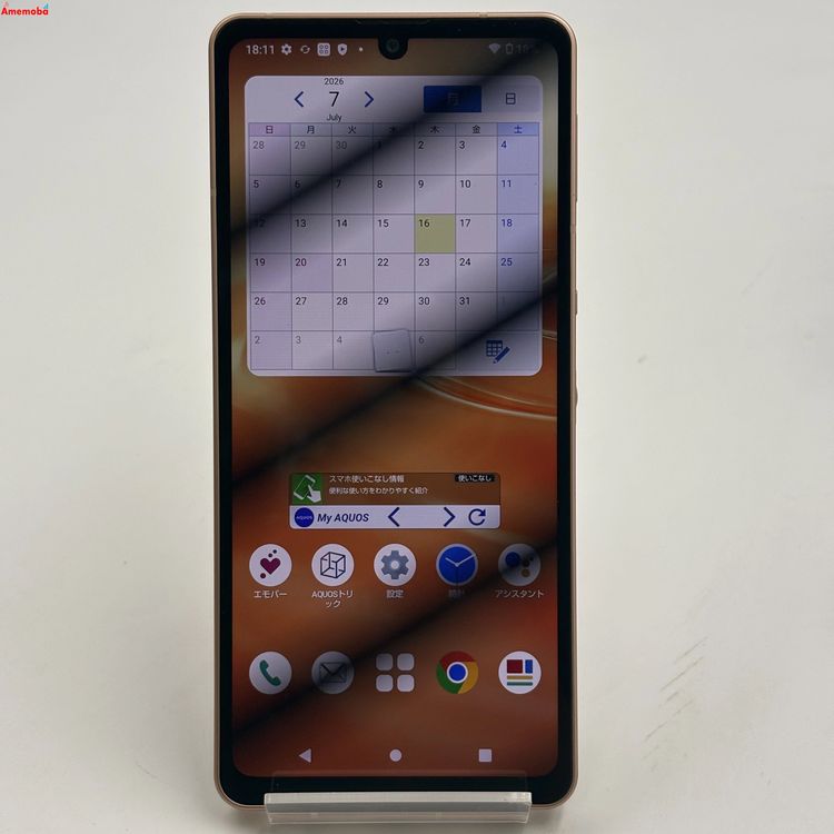 AQUOS sense6 4GB/64GB �饤�ȥ��åѡ� SH-54B SIM�ե꡼ ��������