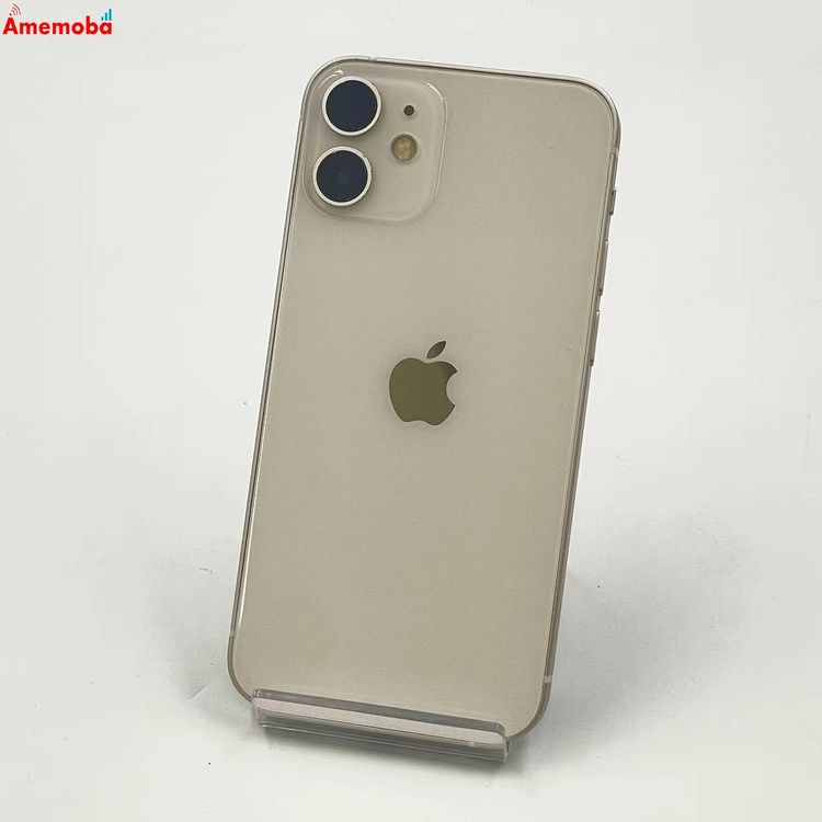 iPhone12 mini 128GB �ۥ磻�� MGDM3J/A SoftBank��SIM�ե꡼