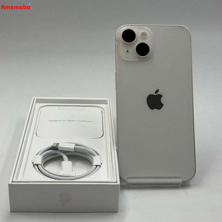 iPhone14 128GB �������饤�� MPUQ3J/A SoftBank��SIM�ե꡼ ����