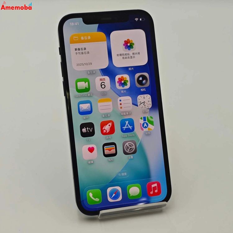 ®ȯiPhone12 64GB ֥å MGHN3J/A docomoSIMե꡼