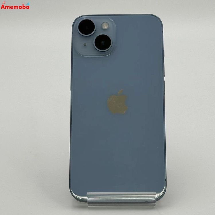 ®ȯiPhone14 128GB ֥롼 MPVJ3J/A AUSIMե꡼ 