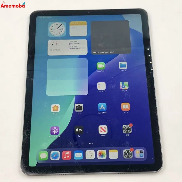 ��®ȯ��iPad Air ��4���� Wi-Fi��ǥ� 64GB ���ڡ������쥤 MYFM2KH/A