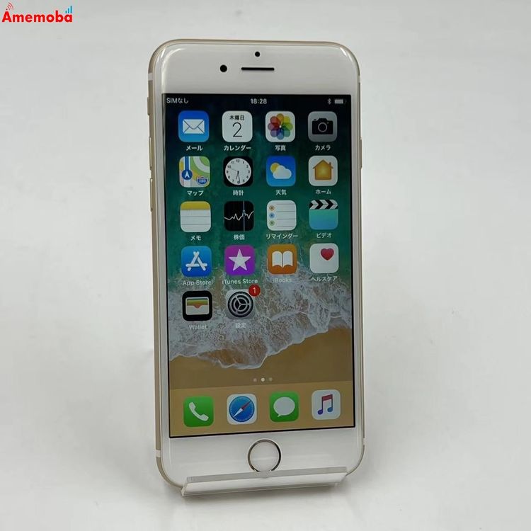 ��®ȯ��iPhone6 16GB ������� NG492J/A docomo��SIM�ե꡼ ����