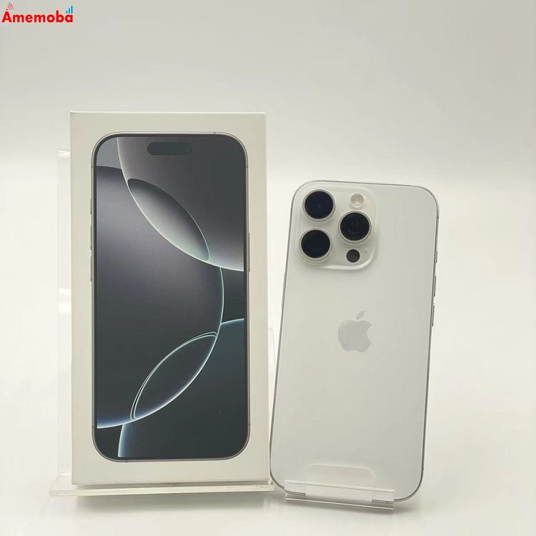 iPhone16 Pro 256GB �ۥ磻�ȥ����˥��� NYN13J/A Apple��SIM�ե꡼