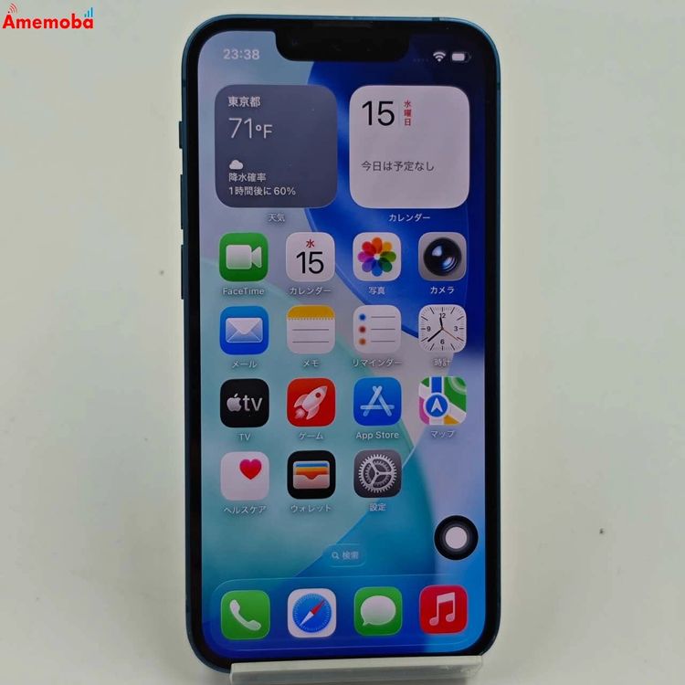 iPhone13 mini 256GB ֥롼 MLK93ZP/A  AppleSIMե꡼ 