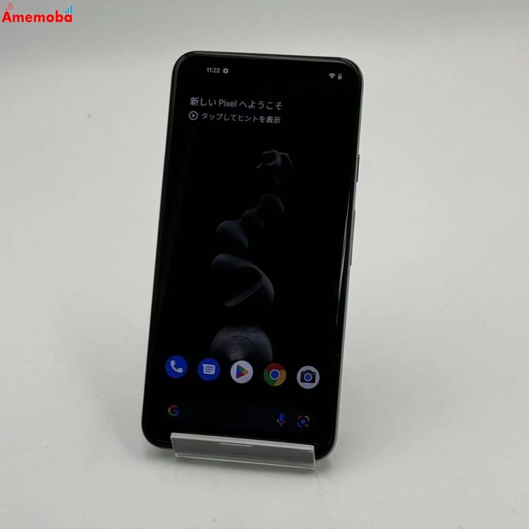 Google Pixel 5 128GB Sorta Sage G5NZ6 AU��SIM�ե꡼ ����