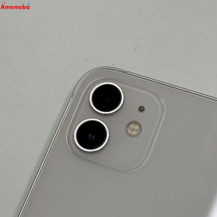 ��®ȯ��iPhone12 64GB �ۥ磻�� MGHP3J/A AU��SIM�ե꡼ �������