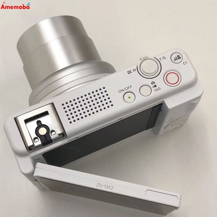 ��®ȯ��VLOGCAM ZV-1M2G ���塼�ƥ��󥰥���åץ��å� �ۥ磻�� ����
