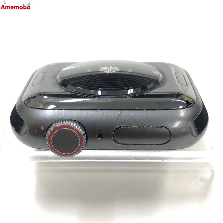 Apple Watch SE ��1���� GPS+Cellular��ǥ� 32GB �֥�å� MYEK