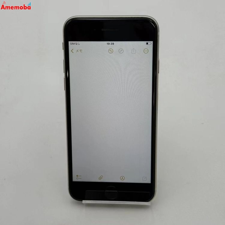 iPhoneSE ��3���� 128GB �������饤�� MMYG3J/A SoftBank��SIM�ե�