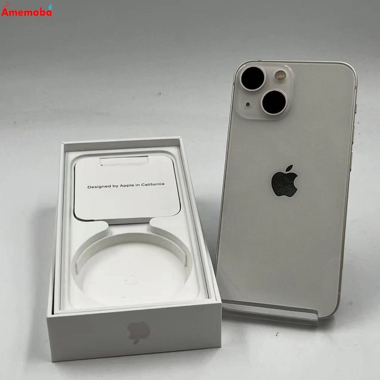 iPhone13 mini 128GB �������饤�� MLJE3J/A  AU��SIM�ե꡼ ������