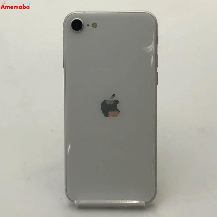 iPhoneSE ��2���� 64GB �ۥ磻�� MX9T2J/A docomo��SIM�ե꡼ �����