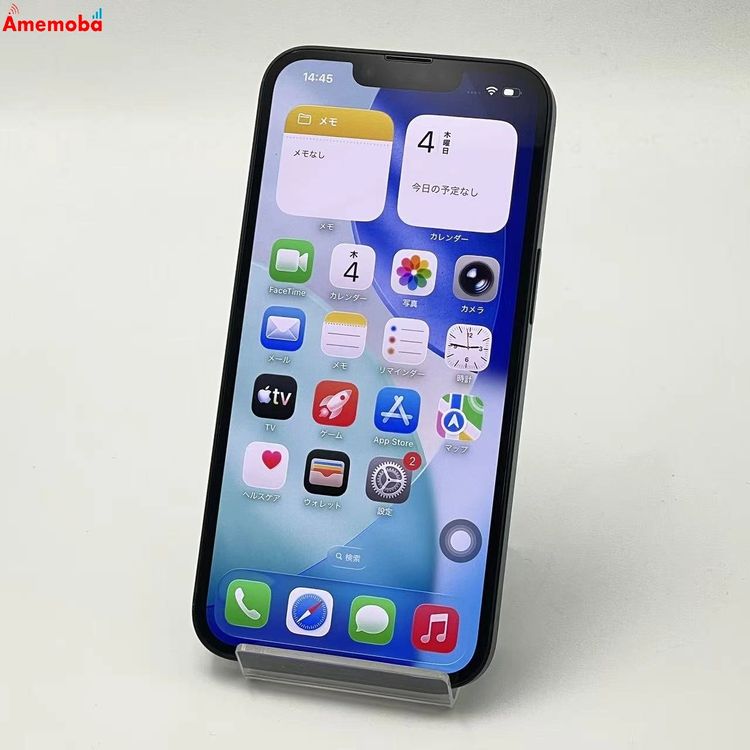 ®ȯiPhone14 128GB ߥåɥʥ MPUD3J/A SoftBankSIMե꡼