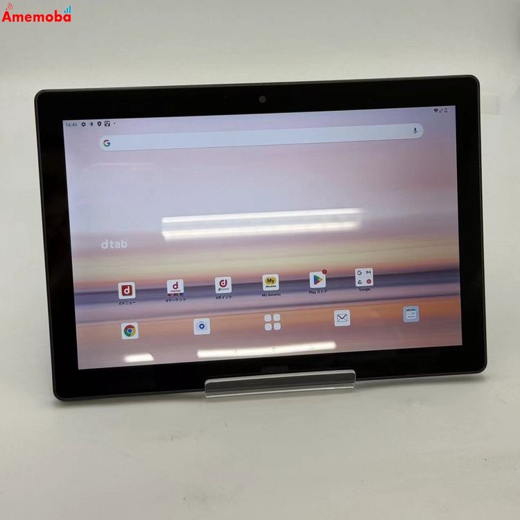 ��®ȯ��dtab d-41A 64GB Black docomo��SIM�ե꡼ ������