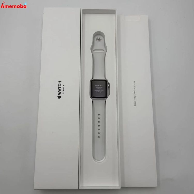 Apple Watch Series3 38mm GPS��ǥ� 8GB ����С� MTEY2J/A