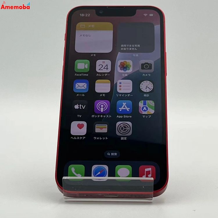 iPhone13 mini 128GB Product Red MLJG3J/A AUSIMե꡼
