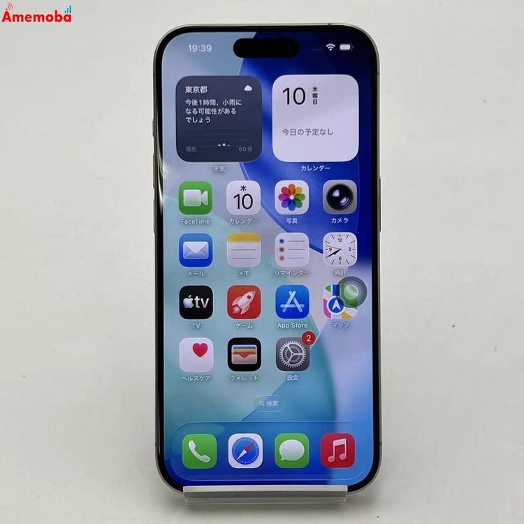 iPhone15 Pro 128GB �ʥ���������˥��� MTU93J/A AU��SIM�ե꡼ ��