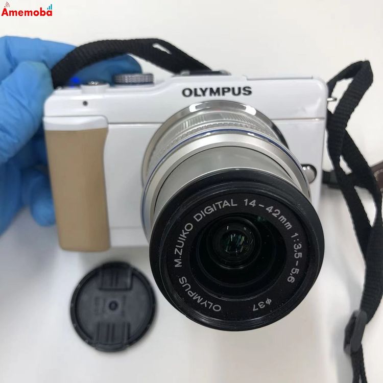 ��®ȯ��OLYMPUS PEN E-PL1s ��󥺥��å� �ۥ磻��