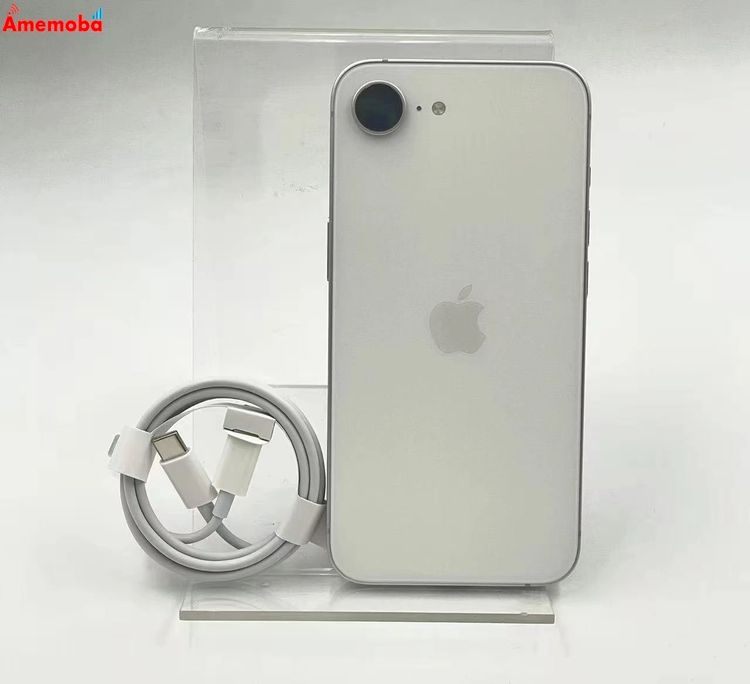 ��®ȯ��iPhone 16e 128GB �ۥ磻�� 4D1R4J/A SIM�ե꡼ ̤������