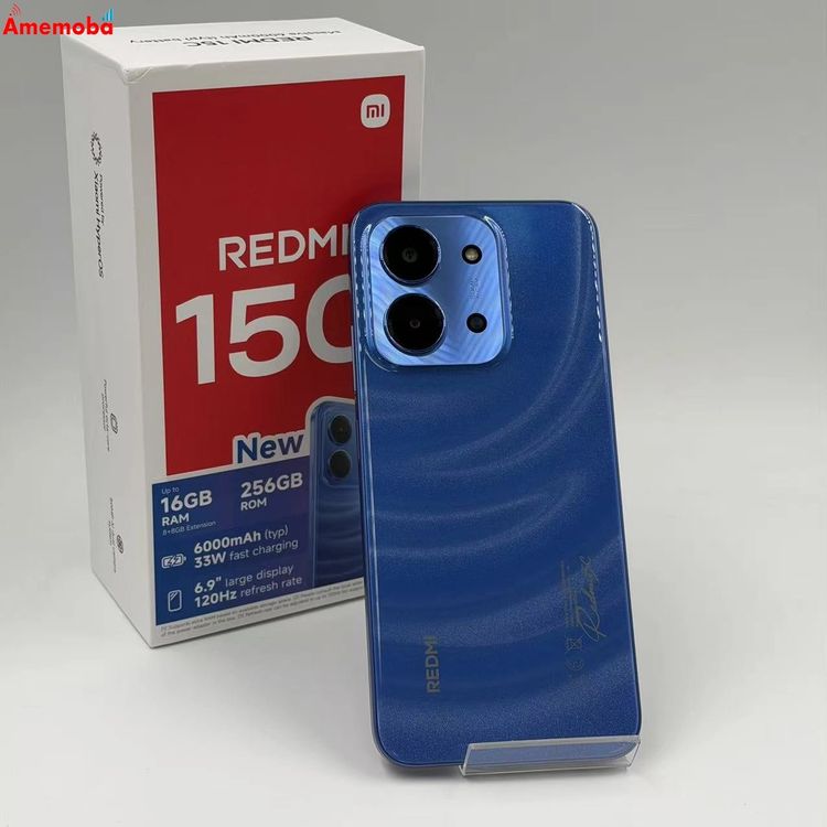 Redmi 15C 256GB Blue 25078RA3EA   ������SIM�ե꡼ ������