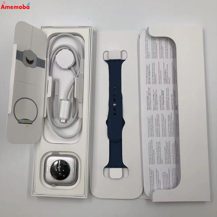 Apple Watch Series 7 本体 付属品 NIKEベルト白汚れあり（Apple Watch 