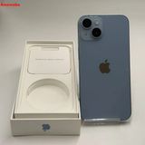 iPhone14 256GB ブルー MPWN3J/A Apple版SIMフリー 訳あり品