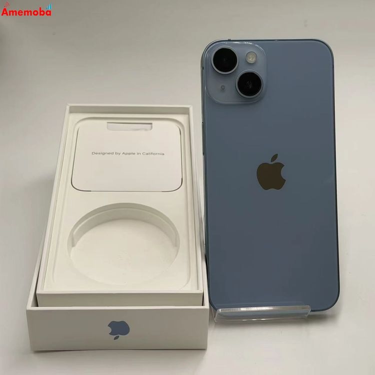 iPhone14 256GB �֥롼 MPWN3J/A   Apple��SIM�ե꡼   ��������
