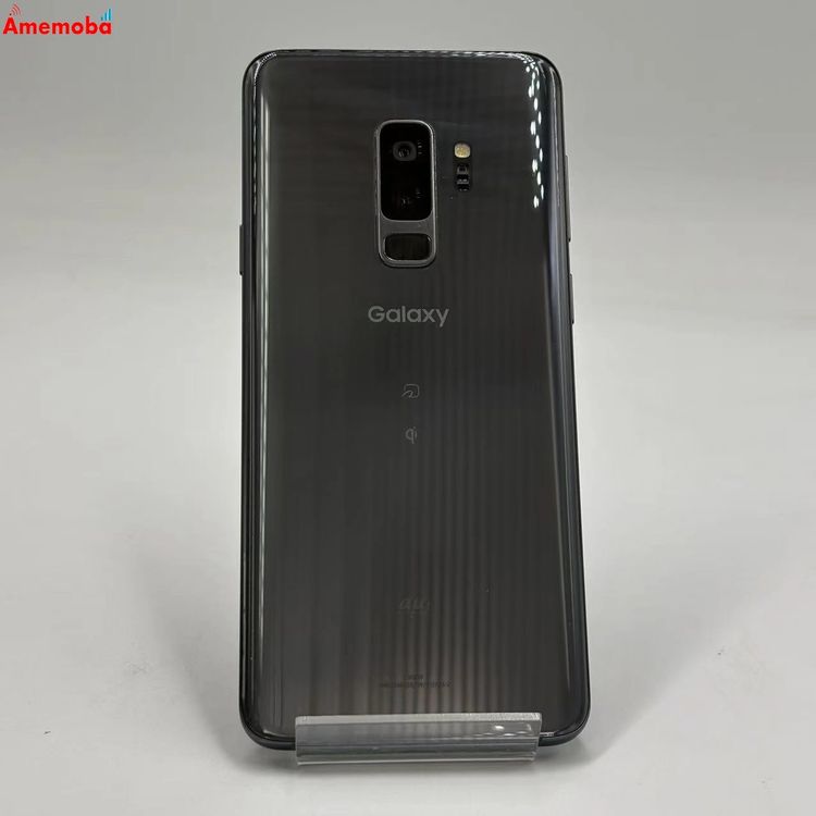 ��®ȯ��Galaxy S9+ 64GB Midnight Black SCV39 AU��SIM�ե꡼