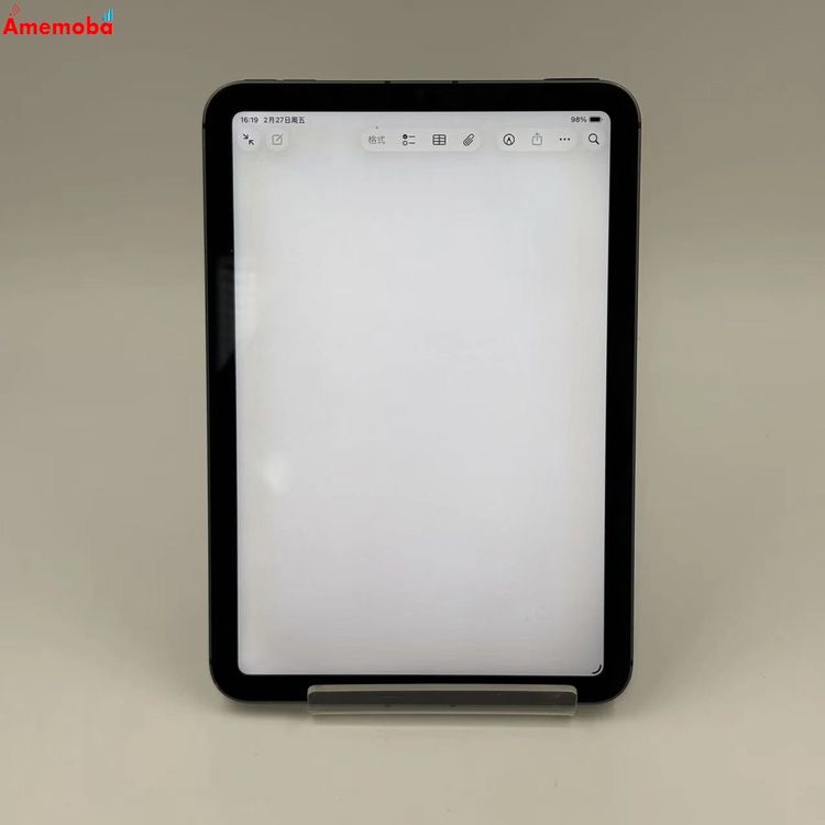 iPad mini ��6���� Wi-F+Cellulari��ǥ� 64GB ���ڡ������쥤 MK89