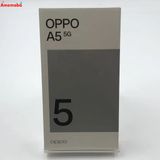 ��®ȯ��OPPO A5 5G 128GB �ۥ磻�� CPH2735 SIM�ե꡼ ̤����