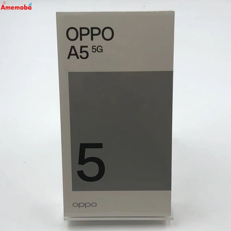 ��®ȯ��OPPO A5 5G 128GB �ۥ磻�� CPH2735 SIM�ե꡼ ̤����