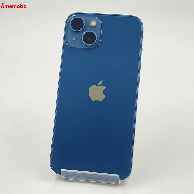 ��®ȯ��iPhone13 128GB �֥롼 MLNG3J/A AU��SIM�ե꡼