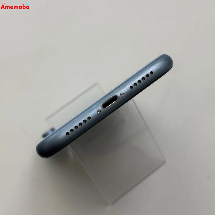 ��®ȯ��iPhoneXR 64GB �֥롼 MT0E2J/A AU��SIM�ե꡼ �������